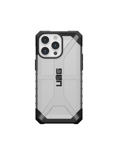 (UAG) Urban Armor Gear Plasma case for IPHONE 15 PRO MAX ice