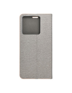 Etui Luna Book pour XIAOMI Redmi NOTE 13 PRO 5G grey 2