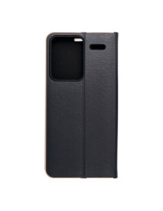 Etui Luna Book pour XIAOMI Redmi NOTE 13 PRO Plus 5G noir 2