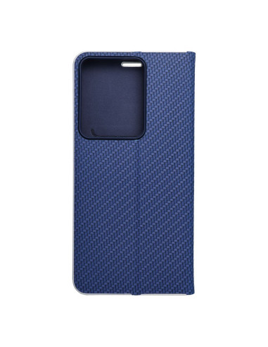 Etui LUNA Carbon pour XIAOMI Redmi NOTE 13 PRO 4G / POCO M6 Pro 4G noir