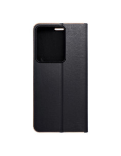 Etui Luna Book pour XIAOMI Redmi NOTE 13 PRO 4G / POCO M6 Pro 4G noir 2