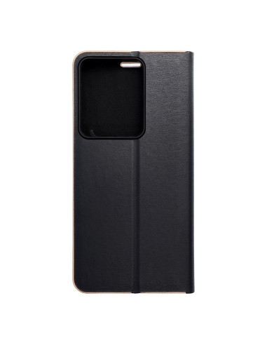 Etui Luna Book pour XIAOMI Redmi NOTE 13 PRO 4G / POCO M6 Pro 4G noir