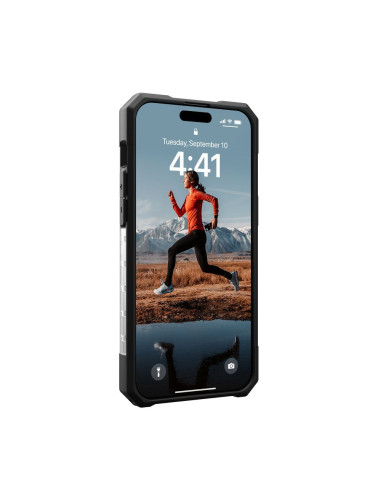 (UAG) Urban Armor Gear Plasma case for IPHONE 15 PRO MAX ice