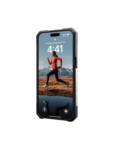 (UAG) Urban Armor Gear Plasma case for IPHONE 15 PRO MAX ice