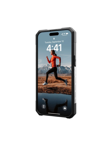 (UAG) Urban Armor Gear Plasma case for IPHONE 15 PRO MAX ice