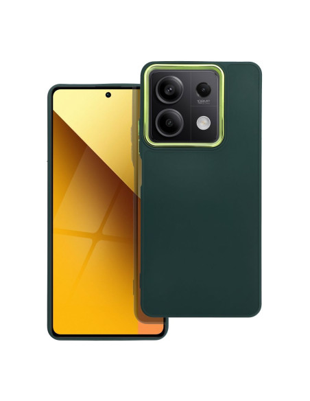 Coque FRAME pour XIAOMI Redmi Note 13 5G vert