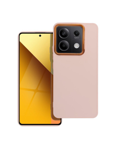 Coque FRAME pour XIAOMI Redmi Note 13 Pro 5G rose poudré