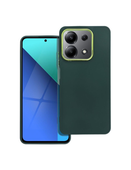 Coque FRAME pour XIAOMI Redmi Note 13 4G vert