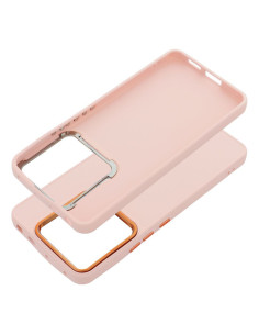 Coque FRAME pour XIAOMI Redmi Note 13 5G rose poudré 2