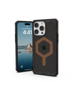 ( UAG ) Urban Armor Gear Plyo case compatible with Magsafe for IPHONE 15 PRO MAX ice bronze