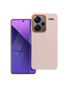 Coque FRAME pour XIAOMI Redmi Note 13 Pro Plus 5G rose poudré