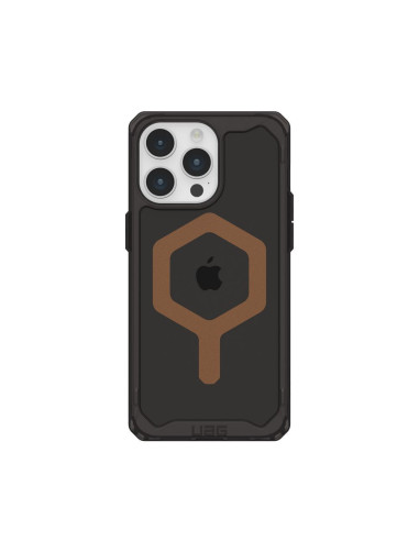( UAG ) Urban Armor Gear Plyo case compatible with Magsafe for IPHONE 15 PRO MAX ice bronze