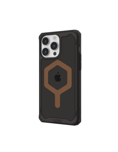 ( UAG ) Urban Armor Gear Plyo case compatible with Magsafe for IPHONE 15 PRO MAX ice bronze