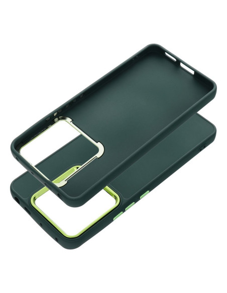 Coque FRAME pour XIAOMI Redmi Note 13 Pro 5G vert