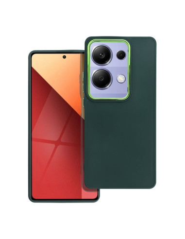Coque FRAME pour XIAOMI Redmi Note 13 Pro 4G / POCO M6 Pro 4G vert
