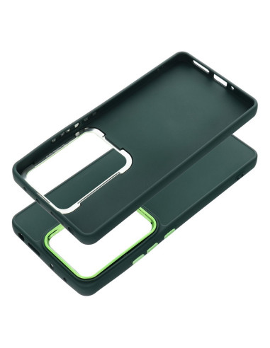 Coque FRAME pour XIAOMI Redmi Note 13 Pro 4G / POCO M6 Pro 4G vert