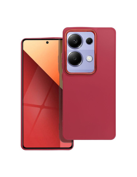 Coque pour XIAOMI Redmi Note 13 Pro 4G / POCO M6 Pro 4G magenta