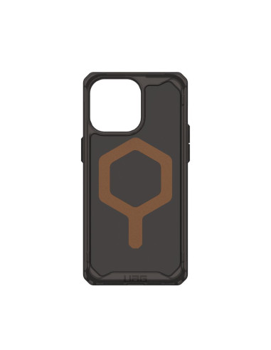 ( UAG ) Urban Armor Gear Plyo case compatible with Magsafe for IPHONE 15 PRO MAX ice bronze