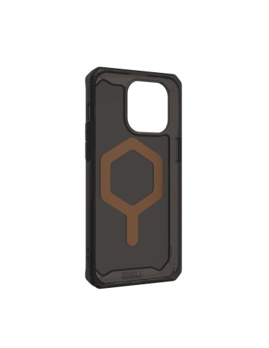( UAG ) Urban Armor Gear Plyo case compatible with Magsafe for IPHONE 15 PRO MAX ice bronze