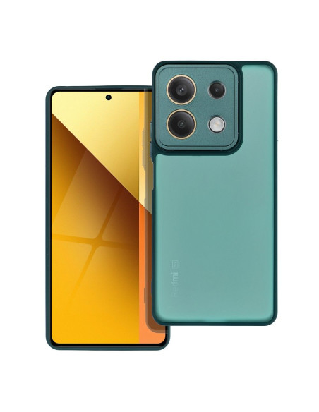 Coque VARIETE pour XIAOMI Redmi NOTE 13 5G vert foncé