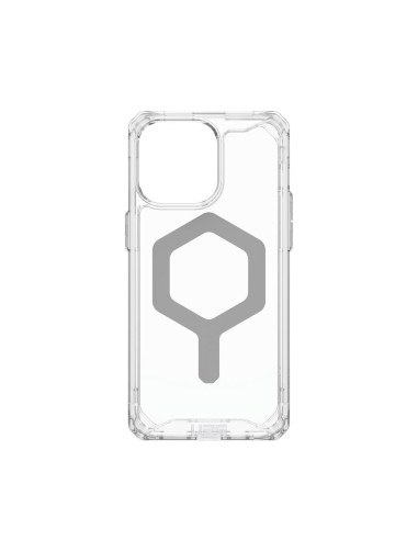 ( UAG ) Urban Armor Gear Plyo case compatible with Magsafe for IPHONE 15 PRO MAX ice silver