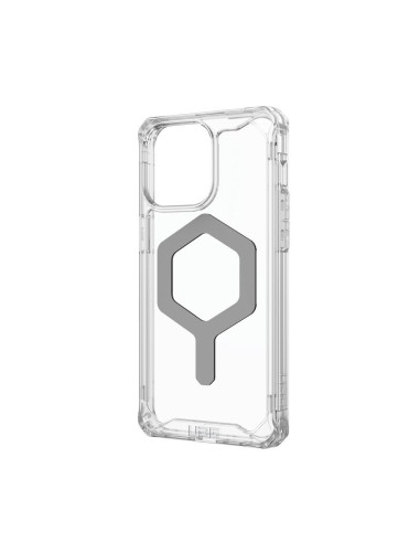 ( UAG ) Urban Armor Gear Plyo case compatible with Magsafe for IPHONE 15 PRO MAX ice silver