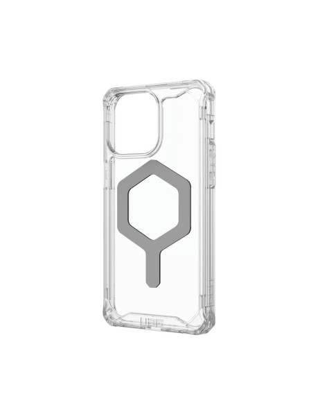 ( UAG ) Urban Armor Gear Plyo case compatible with Magsafe for IPHONE 15 PRO MAX ice silver