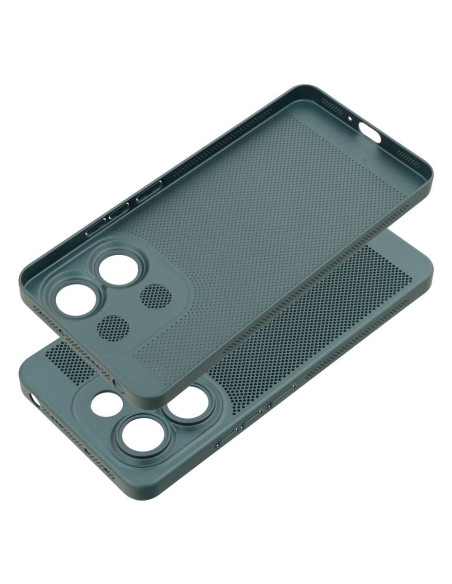 Coque BREEZY pour XIAOMI Redmi Note 13 4G vert