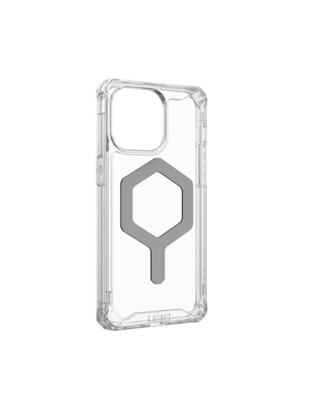 ( UAG ) Urban Armor Gear Plyo case compatible with Magsafe for IPHONE 15 PRO MAX ice silver