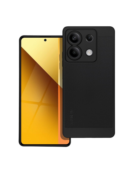 Coque BREEZY pour XIAOMI Redmi Note 13 5G noir