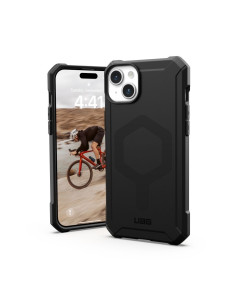 Coque ( UAG ) Urban Armor Gear Essential compatible avec Magsafe pour IPHONE 15 PLUS noir