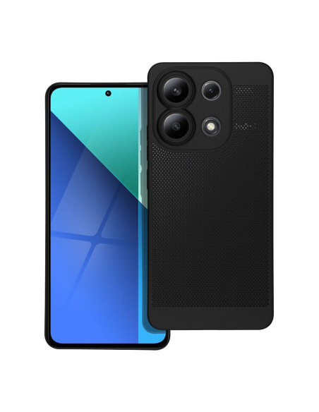 Coque BREEZY pour XIAOMI Redmi Note 13 4G noir