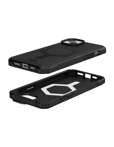 Coque ( UAG ) Urban Armor Gear Essential compatible avec Magsafe pour IPHONE 15 PLUS noir