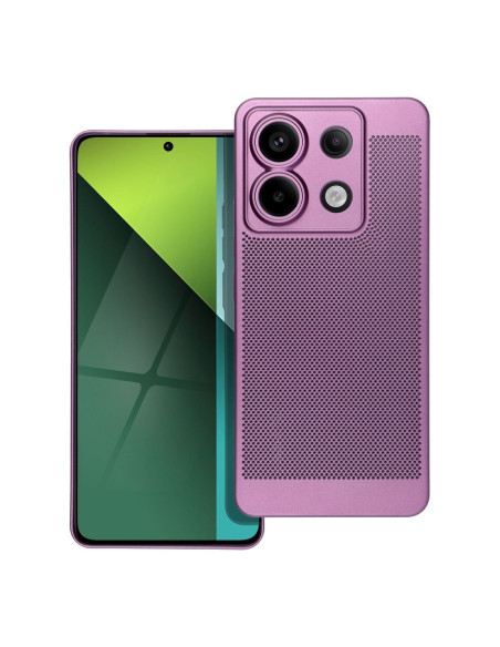 Coque BREEZY pour XIAOMI Redmi Note 13 Pro 5G violet