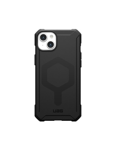 Coque ( UAG ) Urban Armor Gear Essential compatible avec Magsafe pour IPHONE 15 PLUS noir