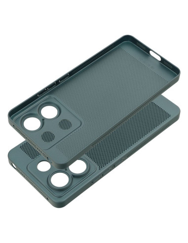 Coque BREEZY pour XIAOMI Redmi Note 13 Pro 5G vert