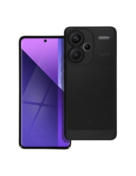 Coque BREEZY pour XIAOMI Redmi Note 13 Pro Plus 5G noir