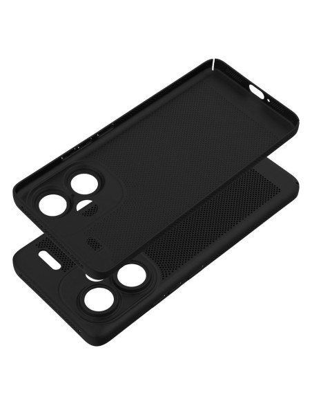Coque BREEZY pour XIAOMI Redmi Note 13 Pro Plus 5G noir