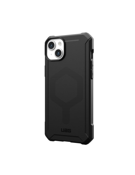 Coque ( UAG ) Urban Armor Gear Essential compatible avec Magsafe pour IPHONE 15 PLUS noir