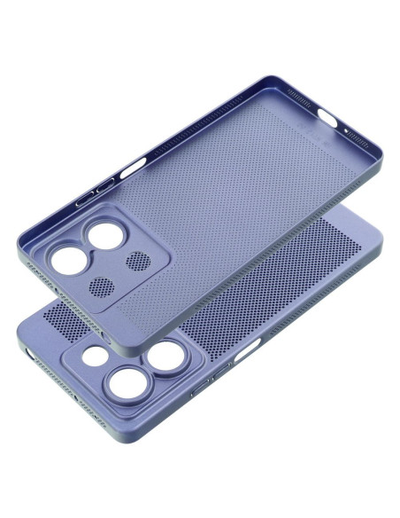 Coque BREEZY pour XIAOMI Redmi Note 13 5G bleu