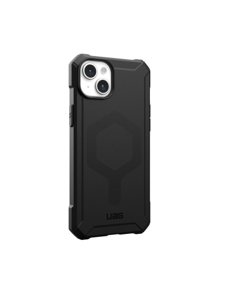 Coque ( UAG ) Urban Armor Gear Essential compatible avec Magsafe pour IPHONE 15 PLUS noir