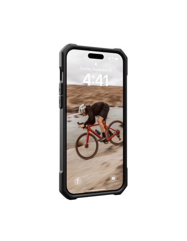Coque ( UAG ) Urban Armor Gear Essential compatible avec Magsafe pour IPHONE 15 PLUS noir