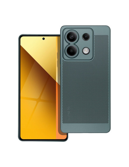 Coque BREEZY pour XIAOMI Redmi Note 13 5G vert