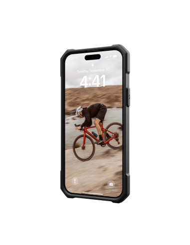 Coque ( UAG ) Urban Armor Gear Essential compatible avec Magsafe pour IPHONE 15 PLUS noir