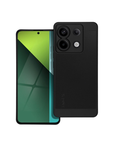Coque BREEZY pour XIAOMI Redmi Note 13 Pro 5G noir