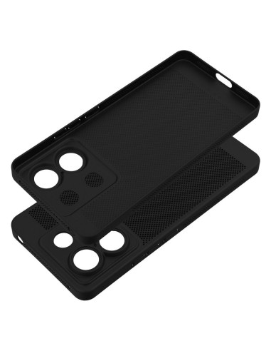 Coque BREEZY pour XIAOMI Redmi Note 13 Pro 5G noir