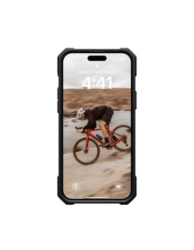 Coque ( UAG ) Urban Armor Gear Essential compatible avec Magsafe pour IPHONE 15 PLUS noir