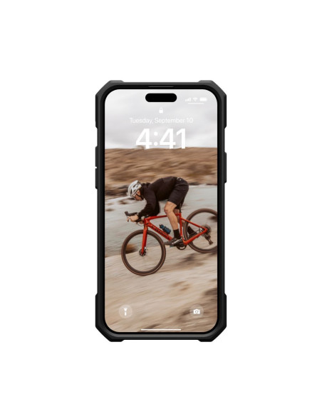 Coque ( UAG ) Urban Armor Gear Essential compatible avec Magsafe pour IPHONE 15 PLUS noir