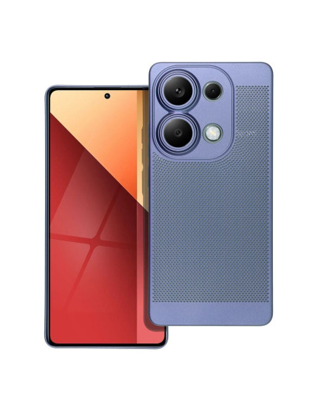 Coque BREEZY pour XIAOMI Redmi Note 13 Pro 4G / POCO M6 Pro 4G bleu