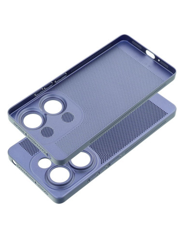 Coque BREEZY pour XIAOMI Redmi Note 13 Pro 4G / POCO M6 Pro 4G bleu